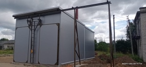 Конвективная сушильная камера скд-50, агент-воздух