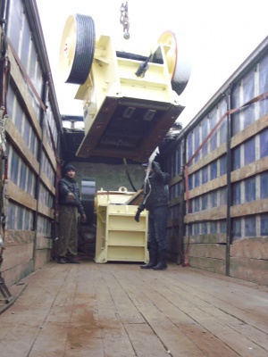 Щековая дробилка РЕ 400х600 / Аналог СМД-741, СМД-109(А), КМ