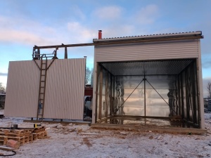 Конвективная сушильная камера скд-50, агент-воздух