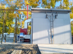 Сушка древесины в СКД - 70 (теплогенератор в подарок)