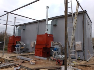 Теплогенератор УВН-400 М,-500 кВт