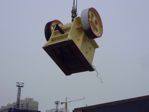 Щековая дробилка РЕ 400х600 / Аналог СМД-741, СМД-109(А), КМ