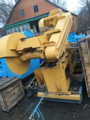 Пила для резки плетей шпал ЖБШ-22а аналог ЖБШ-1