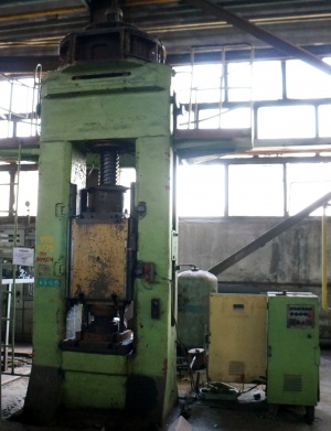 Прессовое оборудование и станки