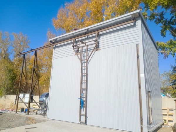 Сушильная камера для пиломатериалов СКД - 25 (теплогенератор в комплекте)