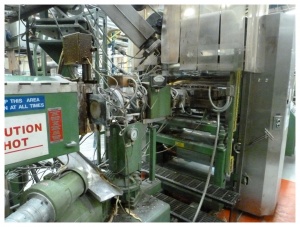 Экструдер плоскощелевой Welex 1988г