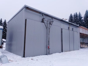 Сушильный комплекс на 40 куб. м, агент-вода