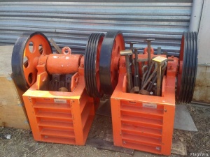 Китайскую дробилку со склада в Благовещенске РЕ200х300