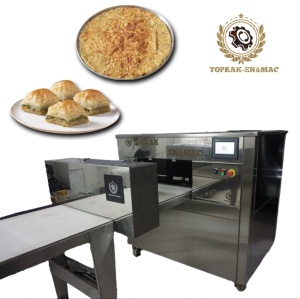 оборудование для теста баклава (пахлава), тесто фило