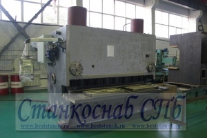 Гидравлическая гильотина НГ40, 40х2500мм