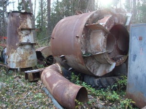 Узлы и запчасти на сушильный комплекс АВМ-0,65 и АВМ-1,5