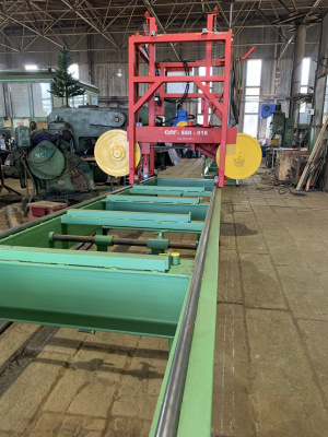 ЦМА / Ленточная пилорама ОЛГ-550-02К