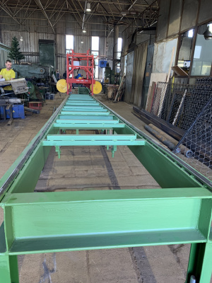 ЦМА / Ленточная пилорама ОЛГ-550-02К