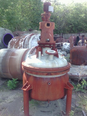 реактор 250 л