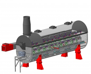 Сушильные комплексы на чистом воздухе
