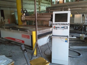 Гидроабразивный станок (Ватерджет) Intermac Primus 322 5 axis