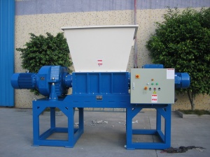 Шредеры однороторные двухроторные