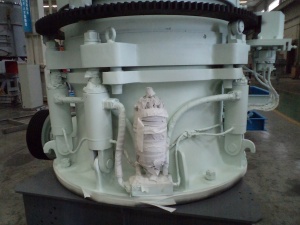 Конусные дробилки пружинные, гидравлические КНР