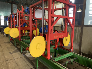 ЦМА / Ленточная пилорама ОЛГ-550-02К