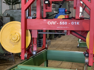 ЦМА / Ленточная пилорама ОЛГ-550-02К