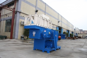 Шредеры однороторные двухроторные