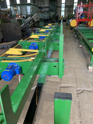 ЦМА / Линия для производства поддонов (можно по отдельным станкам приобретать)