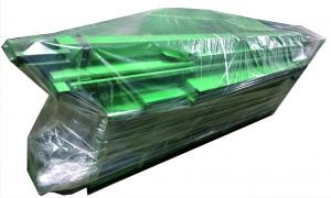 Станок брусующий(бревнопильный)делает лафет а потом перерабатывает горбыль на обрезные доски подача бревна цепная СБГП-700 два в одном