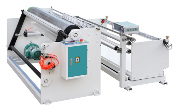 Машина для нарезки нетканых материалов модель MT-1600 (спанбонд, спанлейс)
