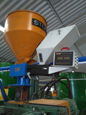 Stork термопластавтомат SX-P 4500-4000 в отличном состоянии