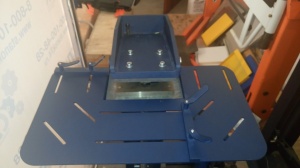 Угловырубной станок СПК-Фасад для фасадных металлокассет