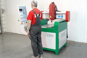 Станок c ЧПУ по металлу Trace Magic ТМ20 0605