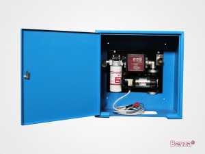 Мини АЗС для дизтоплива Benza 25 (12В)