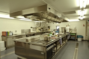 Судовое камбузное оборудование