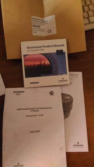 Сигнализатор уровня Rosemount 2120d