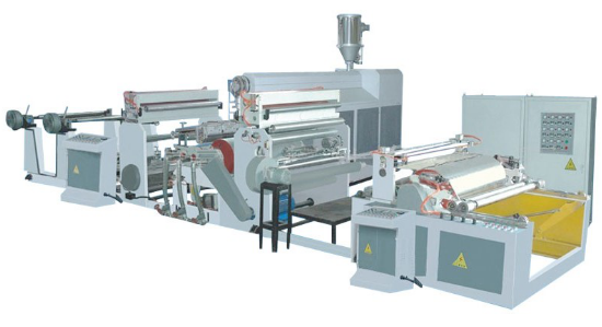 Экструзионный ламинатор модель LМ-1600