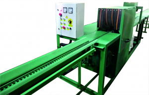 Станок брусующий(бревнопильный)делает лафет а потом перерабатывает горбыль на обрезные доски подача бревна цепная СБГП-700 два в одном