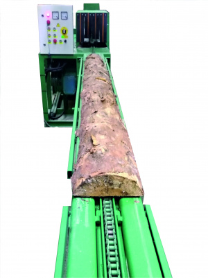 Станок брусующий(бревнопильный)делает лафет а потом перерабатывает горбыль на обрезные доски подача бревна цепная СБГП-700 два в одном