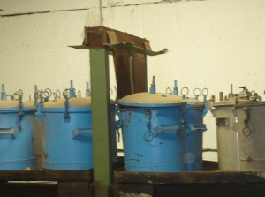 Бак красконагнетательный со-12, со-42, агрегат окрасочный УПК-1