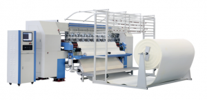 Автоматическая стегальная многоигольная машина модель SC2500