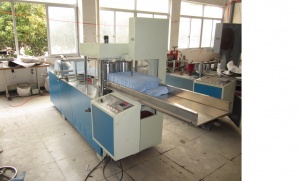 Машина для изготовления вискозных салфеток