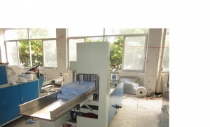 Машина для изготовления вискозных салфеток