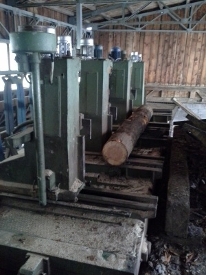 Лесопильные линии итальянского производства