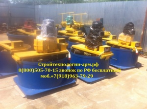Бетоносмеситель принудительного типа ЭСТ-500 (450л.)