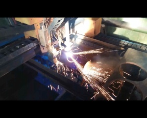 Труборез для плазменной резки трубы с чпу интегрированный