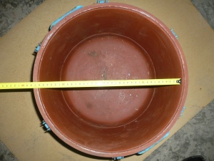 Бак красконагнетательный со-12, со-42, агрегат окрасочный УПК-1