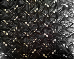 Автоматическая стегальная вышивальная машина рулонного типа модель YBD18