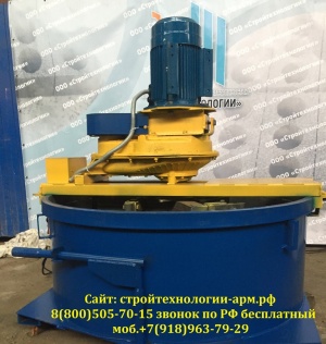 Шлакоблочный станок на 4 блока