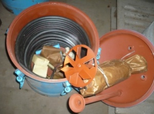 Бак красконагнетательный со-12, со-42, агрегат окрасочный УПК-1