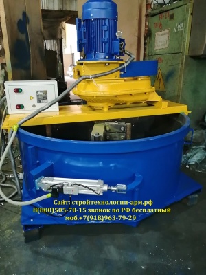 Станок для шлакоблоков