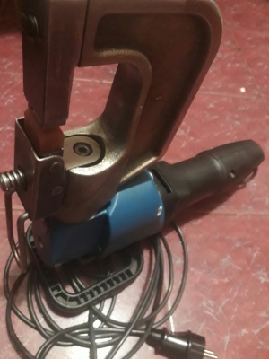 Ручной пресс (пуклевочник) Trumpf TF 350-2